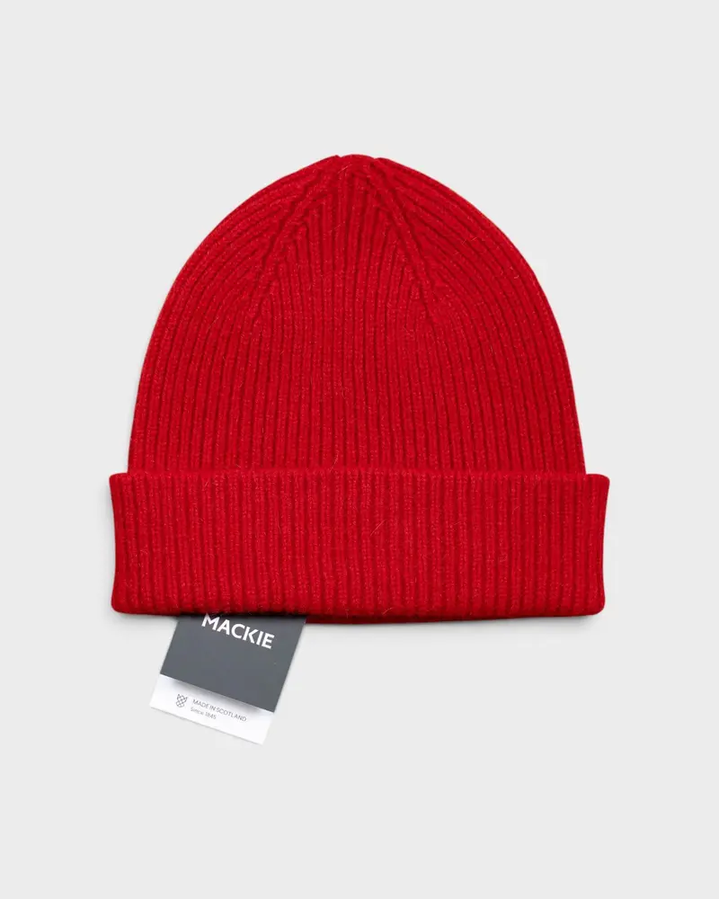 Barra Hat Garnet
