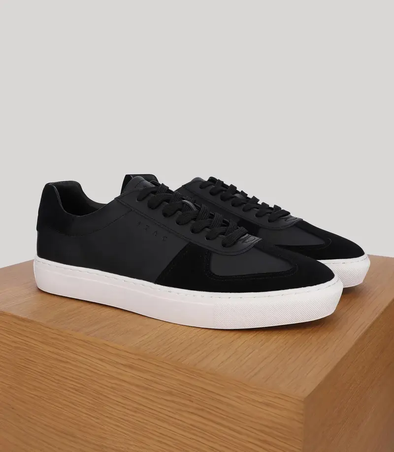 Basket bi-matière noire