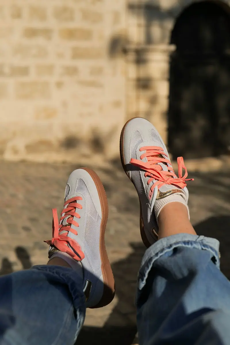 Basket rebel sky / coral - D.franklin