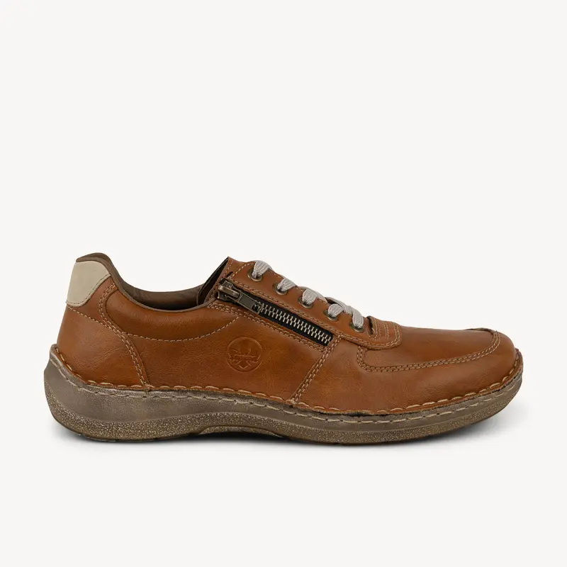 Baskets 03030 - RIECCO RIEKER Homme Marron