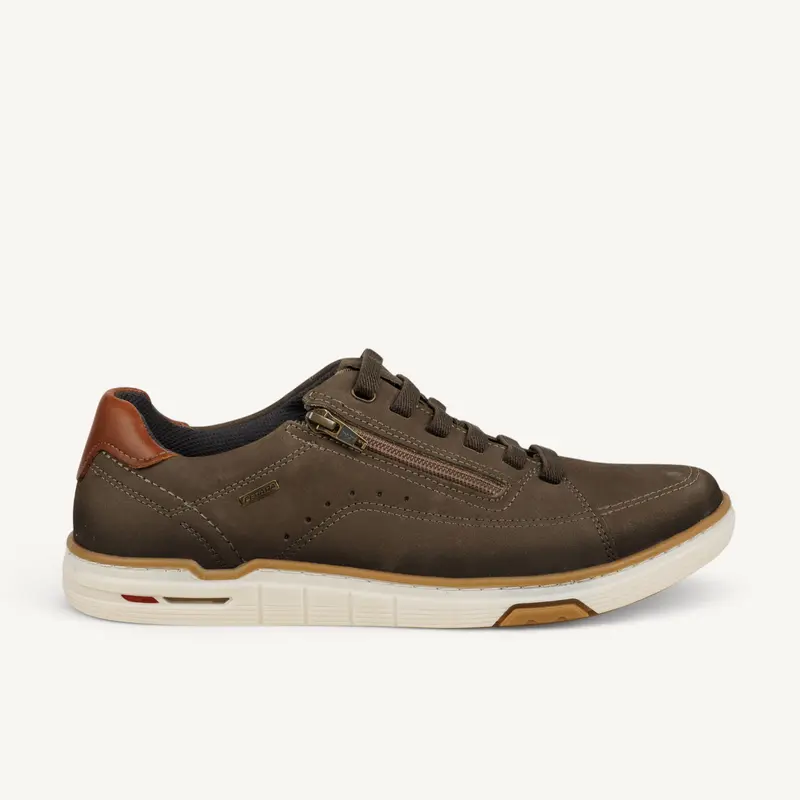 Baskets 113502- PERILO PEGADA Homme Kaki