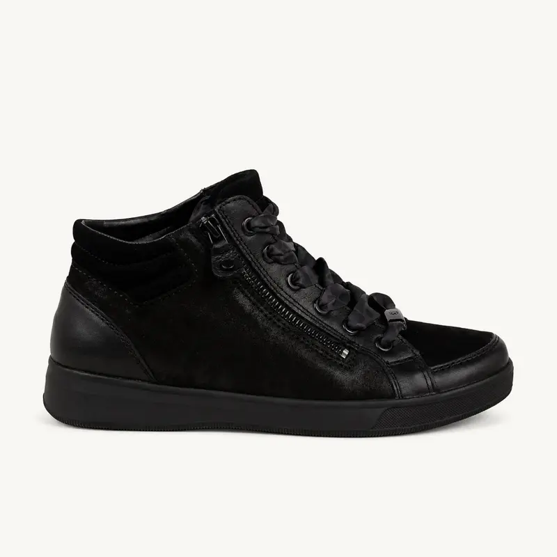 Baskets 12-14499 - ARAMIO ARA Femme Noir