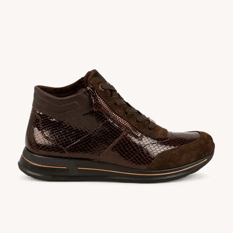 Baskets 12-24808 - ARAFER ARA Femme Marron