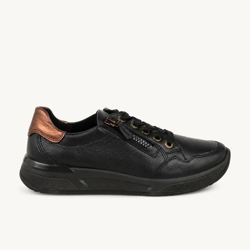 Baskets 12-52604 - ARACAF ARA Femme Noir
