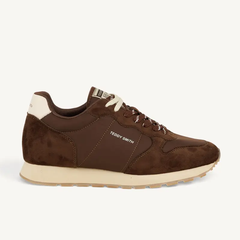 Baskets 121037 - TEDOULA TEDDY SMITH Homme Marron