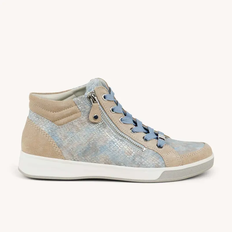Baskets 1224499 - ARALA ARA Femme Bleu