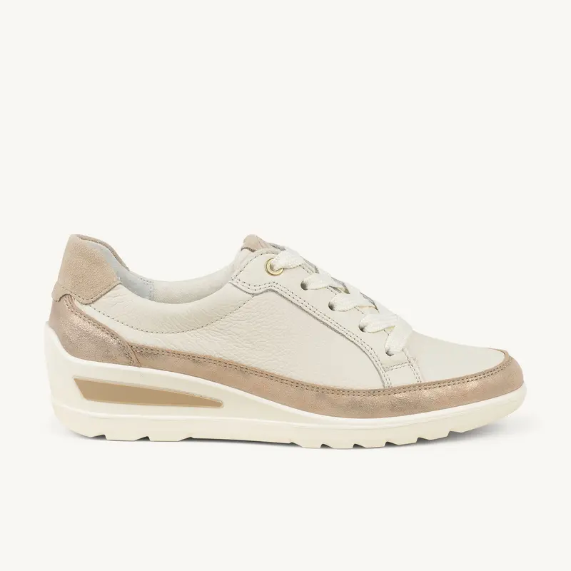 Baskets 1250601 ARACAN ARA Femme Beige