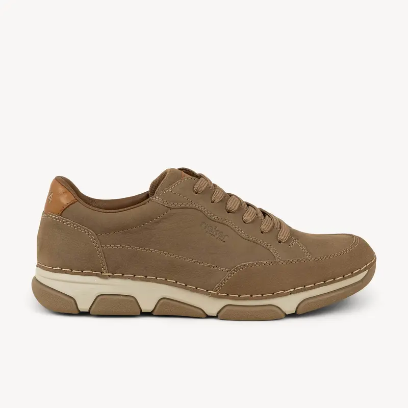 Baskets 15900 - RIEFAU RIEKER Homme Beige