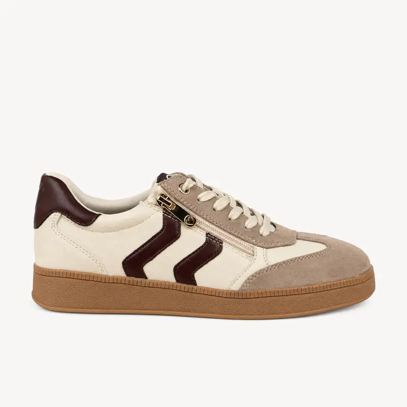 Baskets 23739 - MAGANT MARCO TOZZI Femme Beige