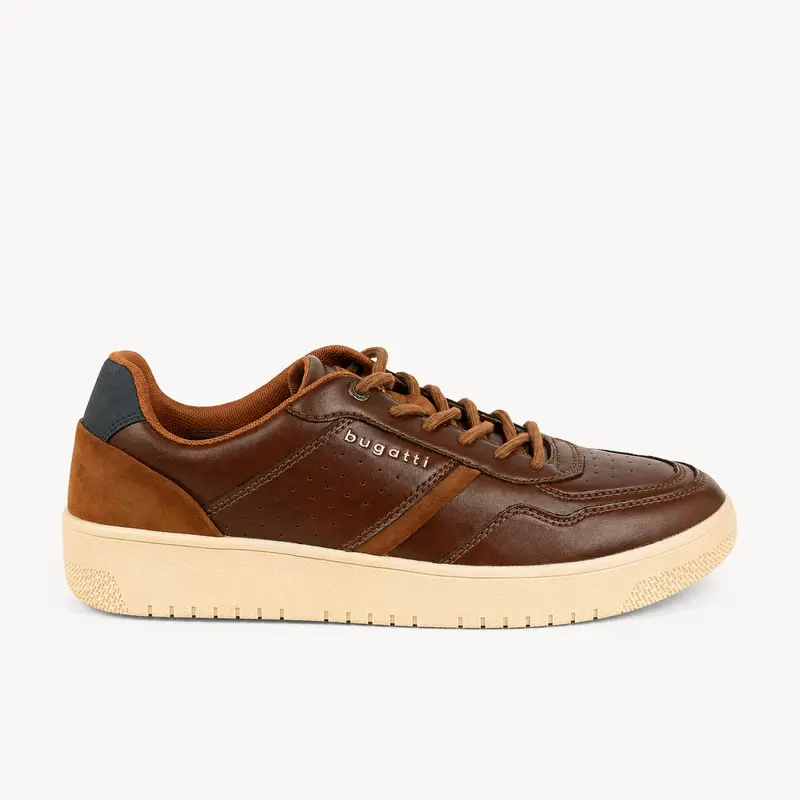 Baskets 322-AIXI01 - BUMONAT BUGATTI Homme Marron