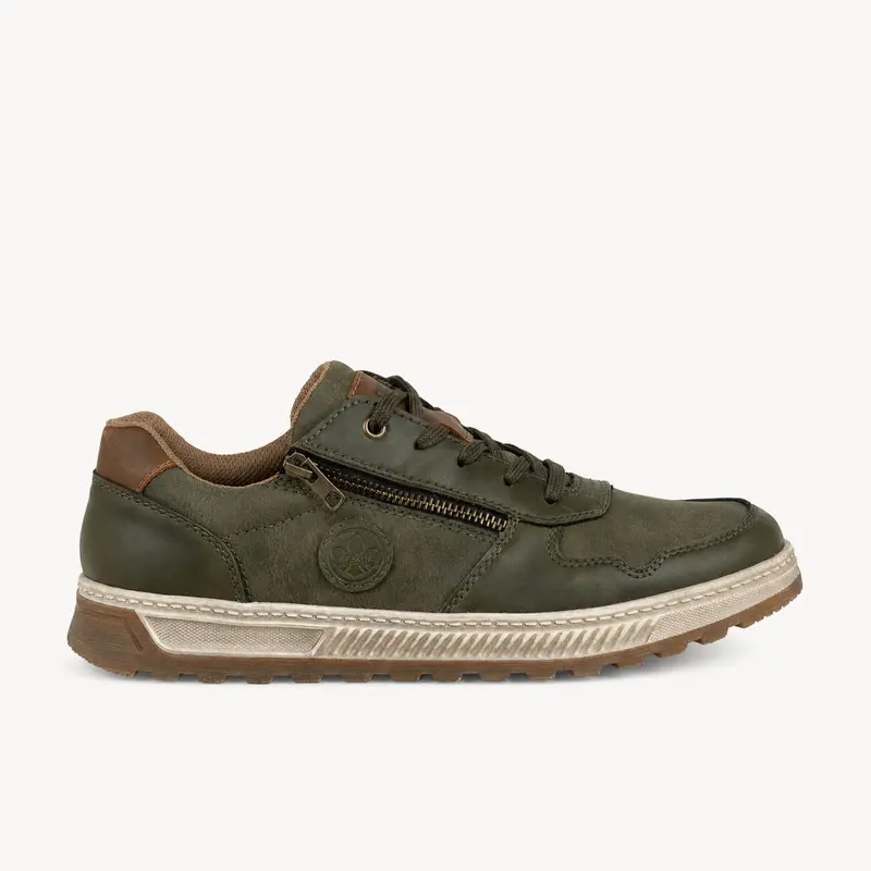 Baskets 37029 - RIFOU RIEKER Homme Vert
