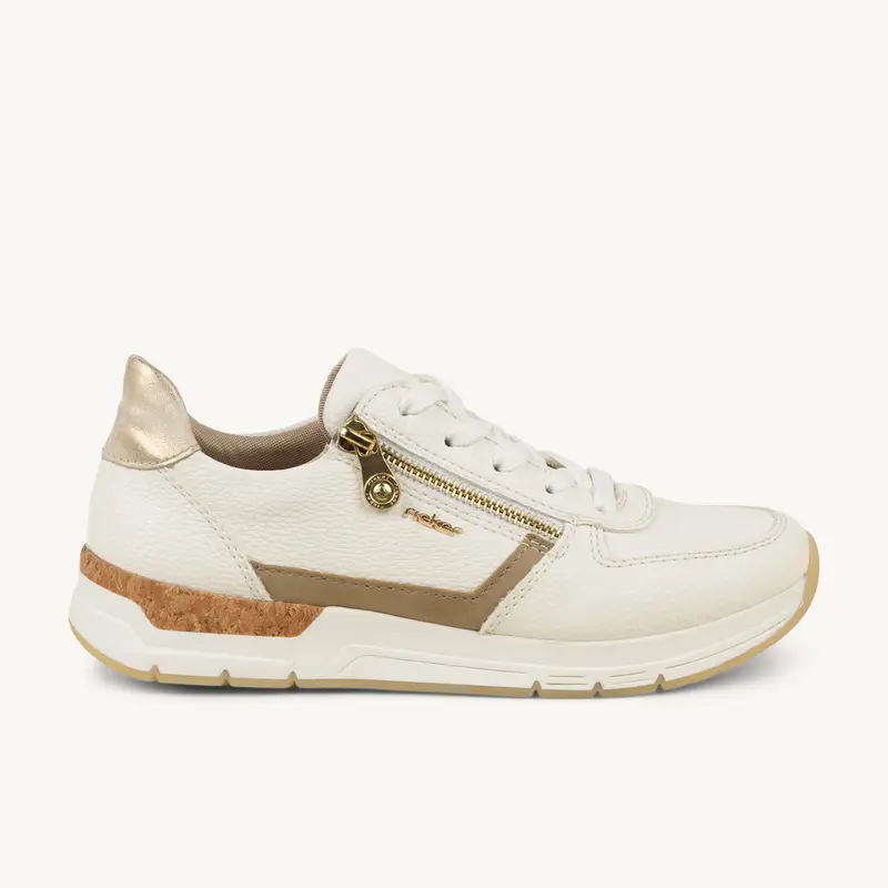 Baskets 58902 - RIEMO RIEKER Femme Blanc