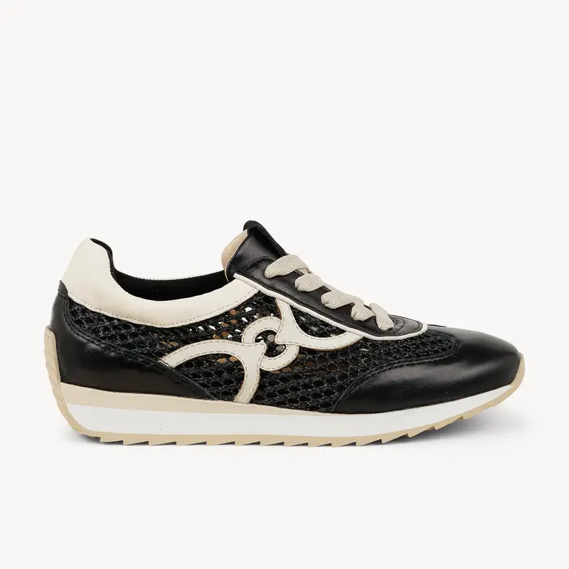 Baskets 9.32.29 - SOFTULI SOFTWAVES Femme Noir