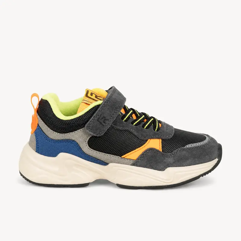 Baskets 9916 - ROSNEAKER ROMAGNOLI Enfant Noir
