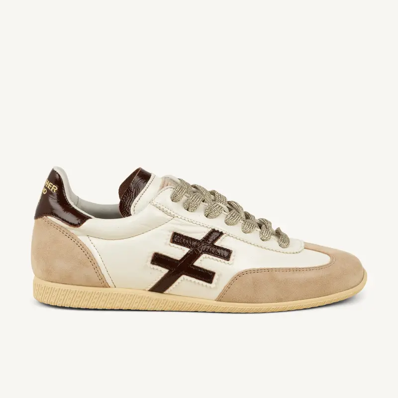 Baskets A078 ANOTHER TREND Femme Blanc