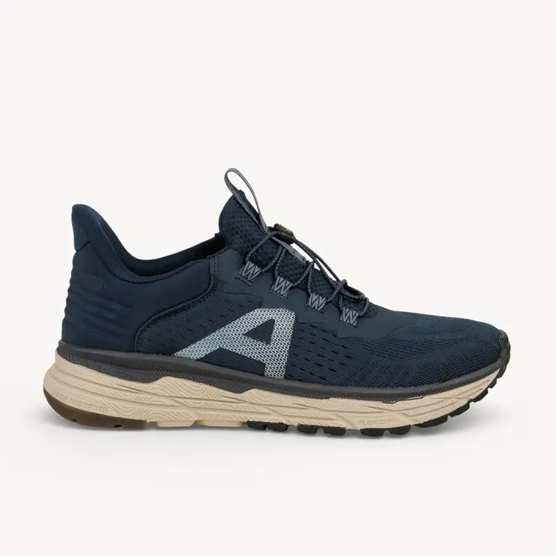 Baskets ACADIUS ALLROUNDER BY MEPHISTO Homme Bleu