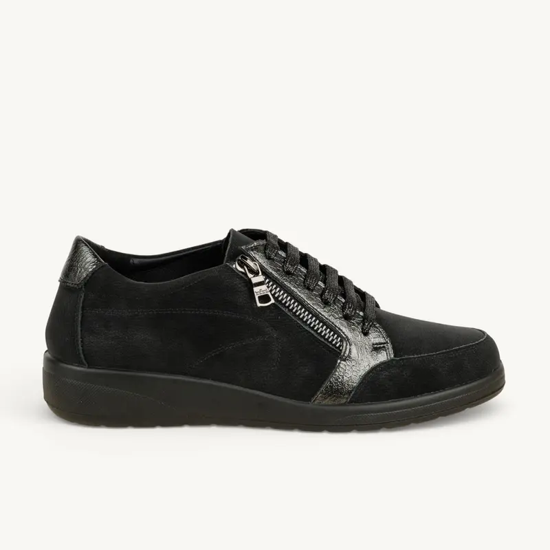 Baskets ALET INFINI Femme Noir