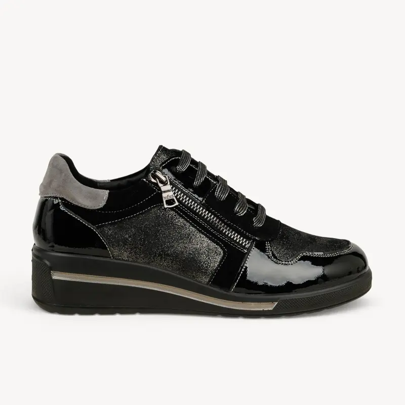 Baskets ALZ INFINI Femme Noir