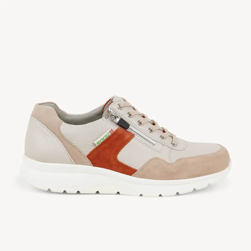 Baskets AMORY MEPHISTO Homme Beige