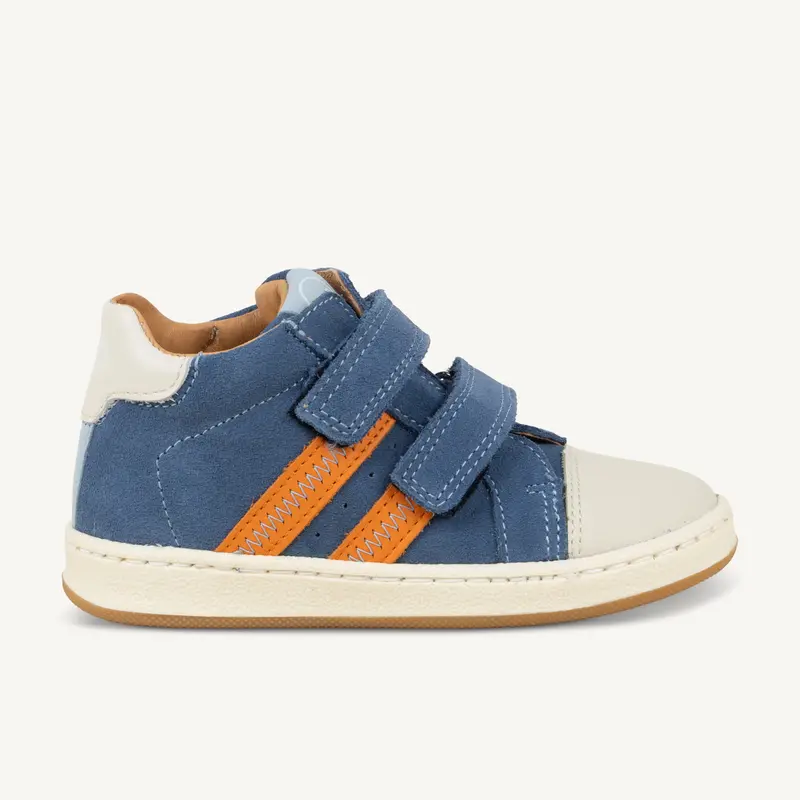 Baskets AN254 - VIVIFIANT GBB Enfant Bleu