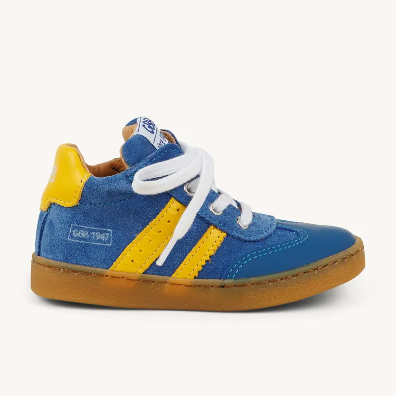 Baskets ANAIS GBB Enfant Bleu