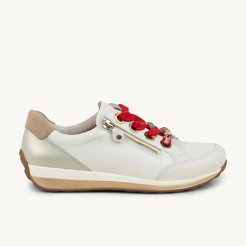 Baskets ARAZURO ARA Femme Blanc