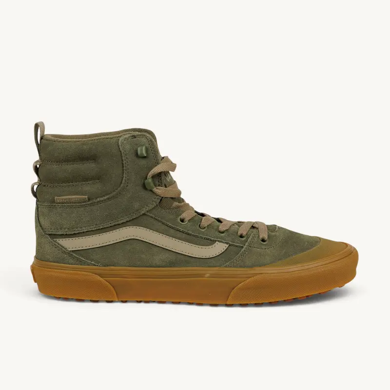 Baskets ASHWOOD VANS Homme Kaki