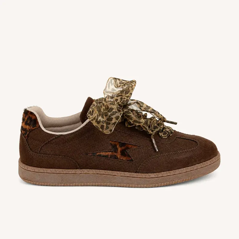 Baskets AURA EMBLEM VANESSA WU Femme Marron