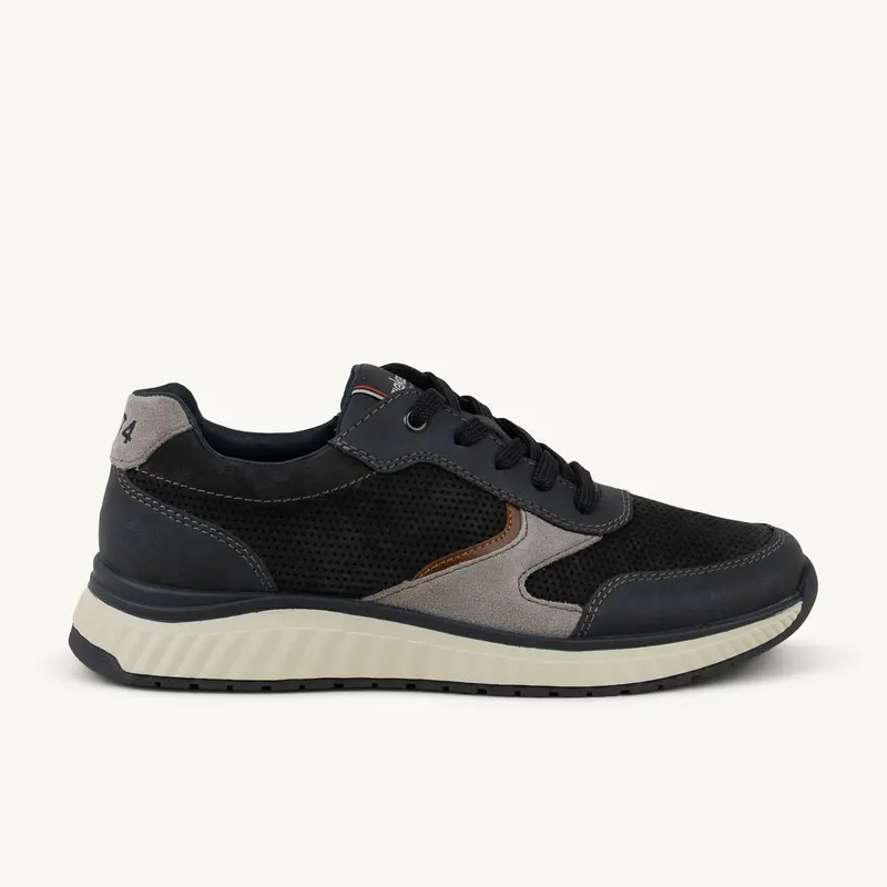 Baskets B0606 - RIOP RIEKER Homme Bleu