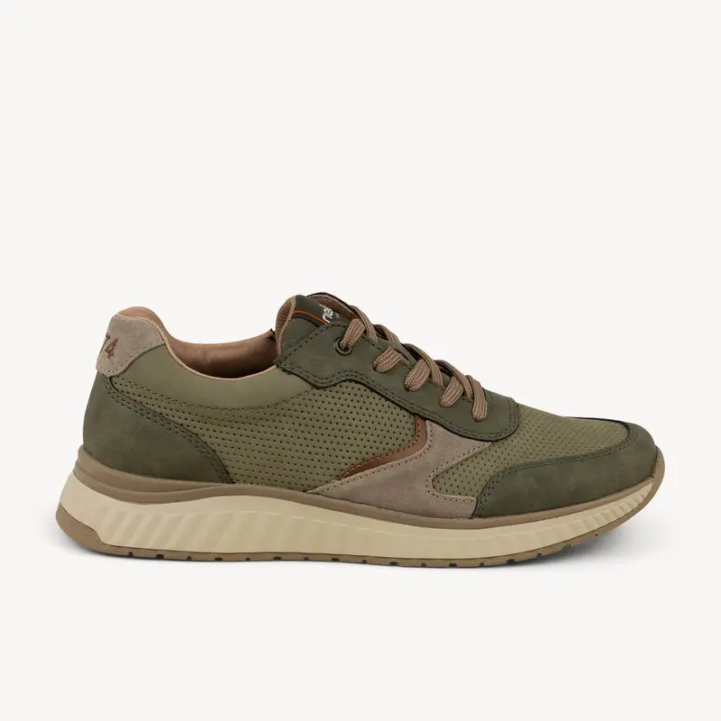 Baskets B0606 - RIOP RIEKER Homme Vert