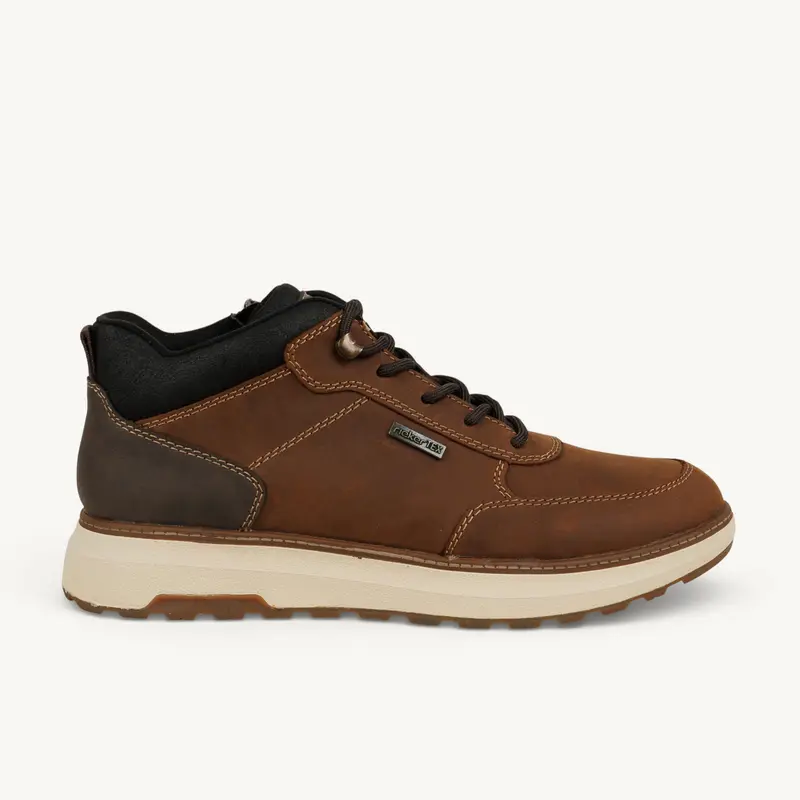 Baskets B5501 - RIAT RIEKER Homme Marron