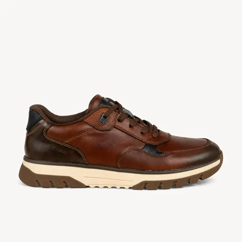 Baskets B9301 - RIVINOL RIEKER Homme Marron