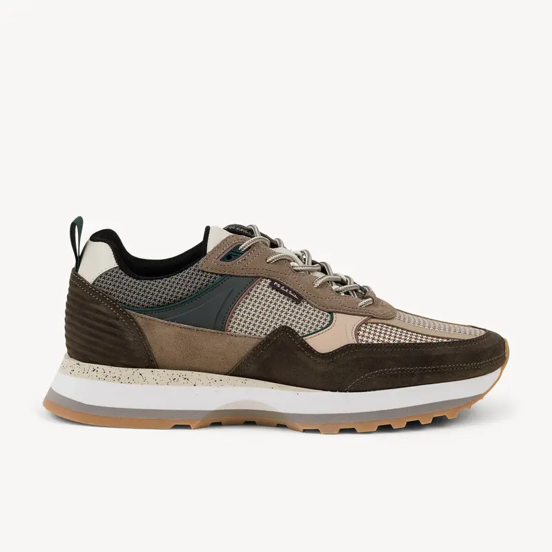 Baskets BANKS PAUL SMITH Homme Marron