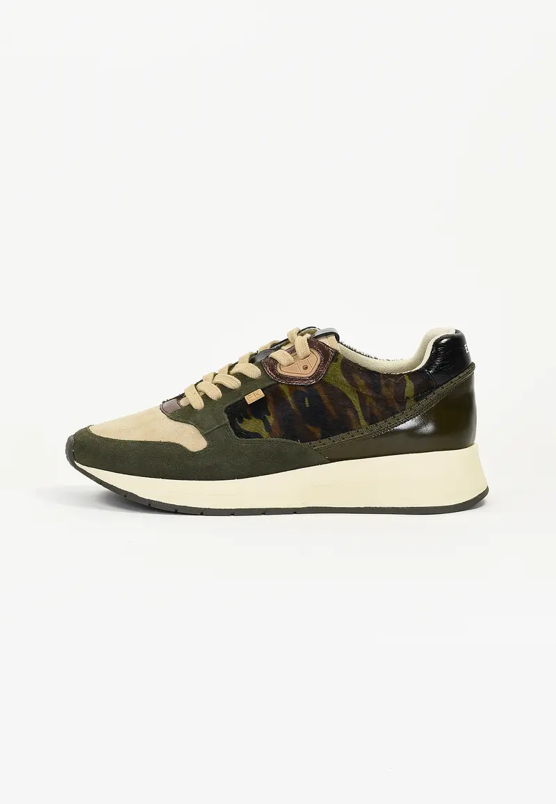 BASKETS BOBBIE - KAKI