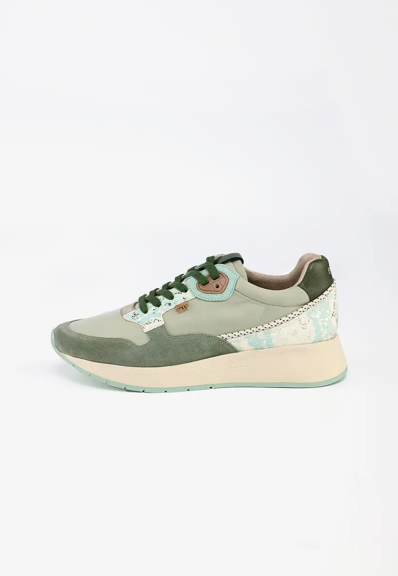 BASKETS BOBBIE - VERT