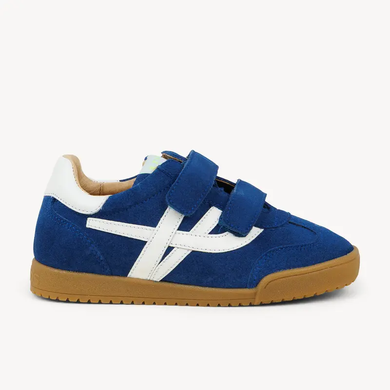 Baskets BOOM ACEBO'S Enfant Bleu