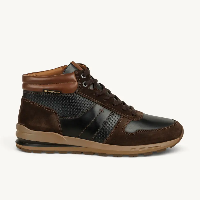 Baskets BORAN MEPHISTO Homme Noir