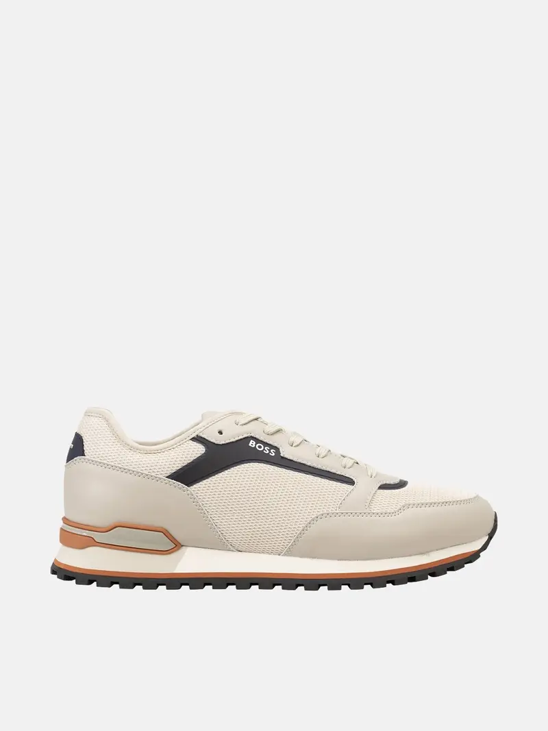 Baskets BOSS beiges