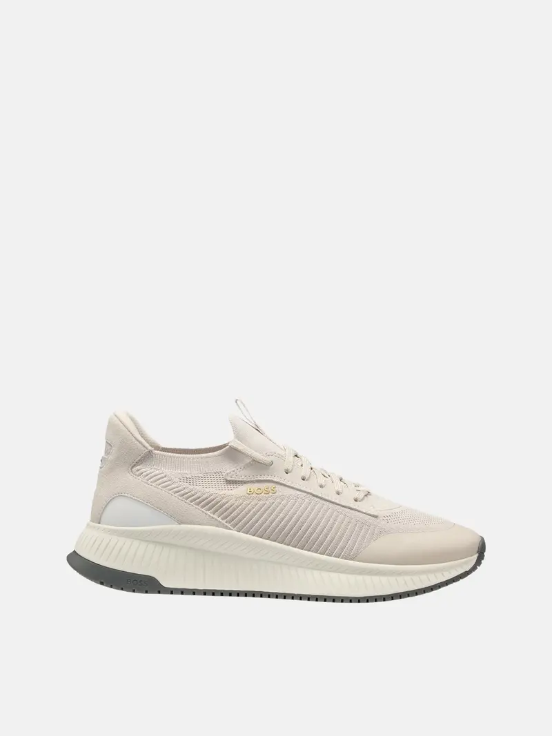 Baskets BOSS beiges