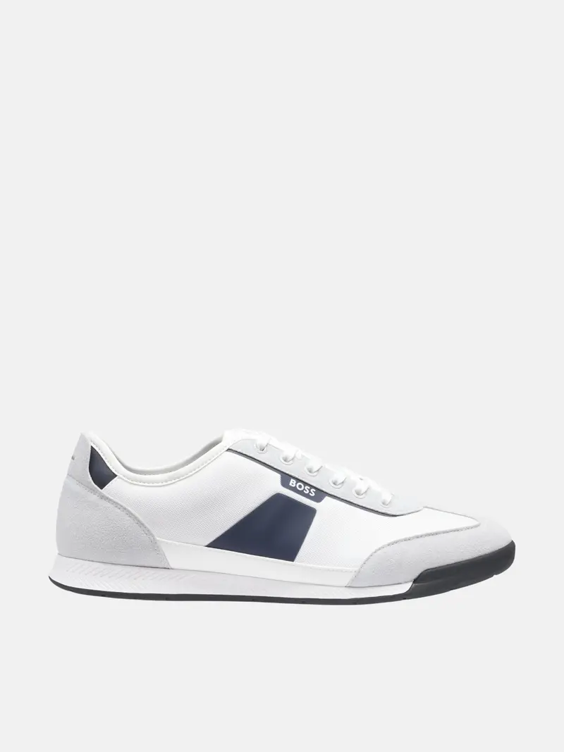 Baskets BOSS blanches