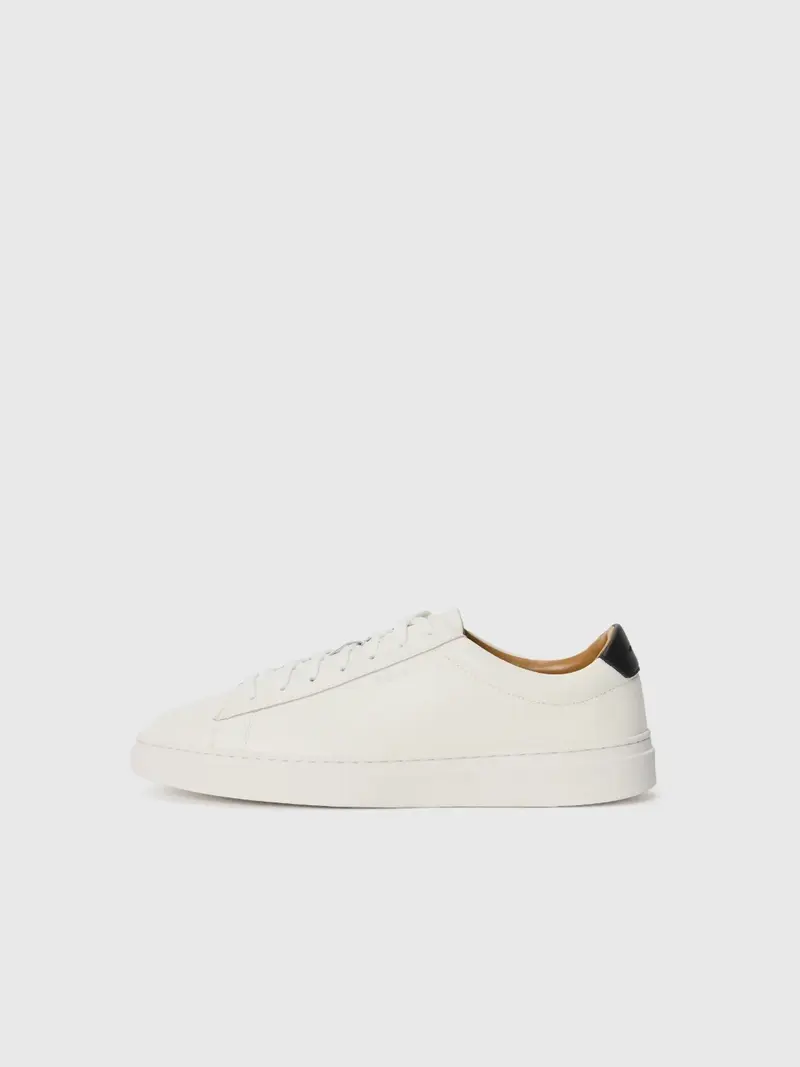 Baskets BOSS blanches