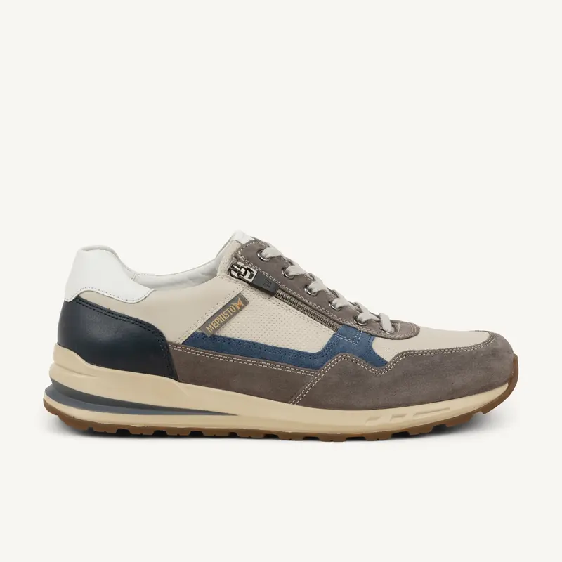Baskets BRADLEY MEPHISTO Homme Gris