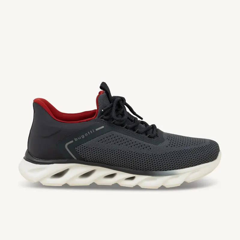 Baskets BUGAZY BUGATTI Homme Bleu