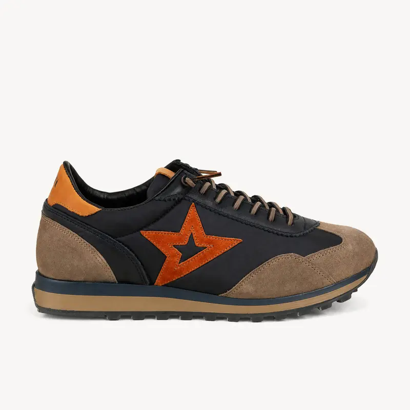Baskets C1259 CETTI Homme Bleu