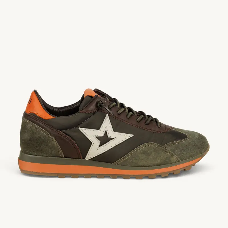 Baskets C1259 CETTI Homme Kaki