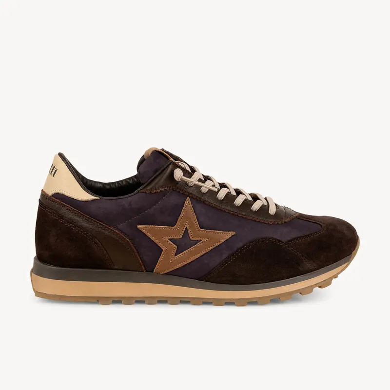 Baskets C1259 CETTI Homme Marron