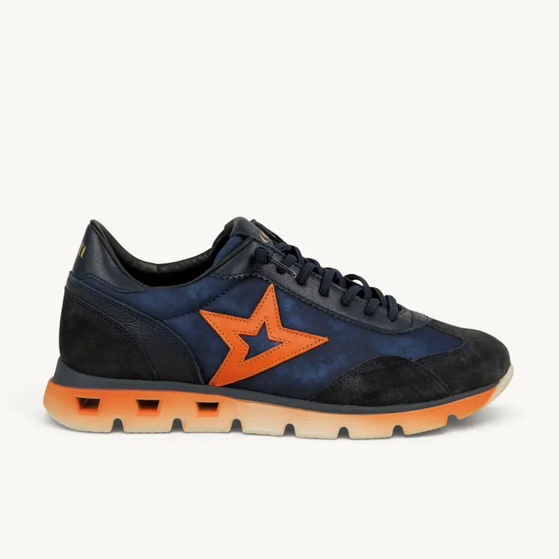 Baskets C1259XL CETTI Homme Bleu