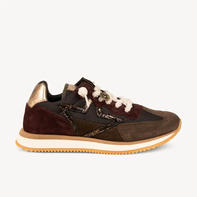 Baskets C13175SRA - CELA CETTI Femme Multicolore
