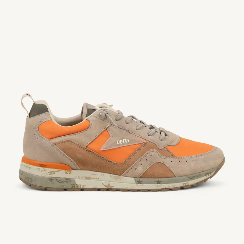 Baskets C1405 CETTI Homme Beige