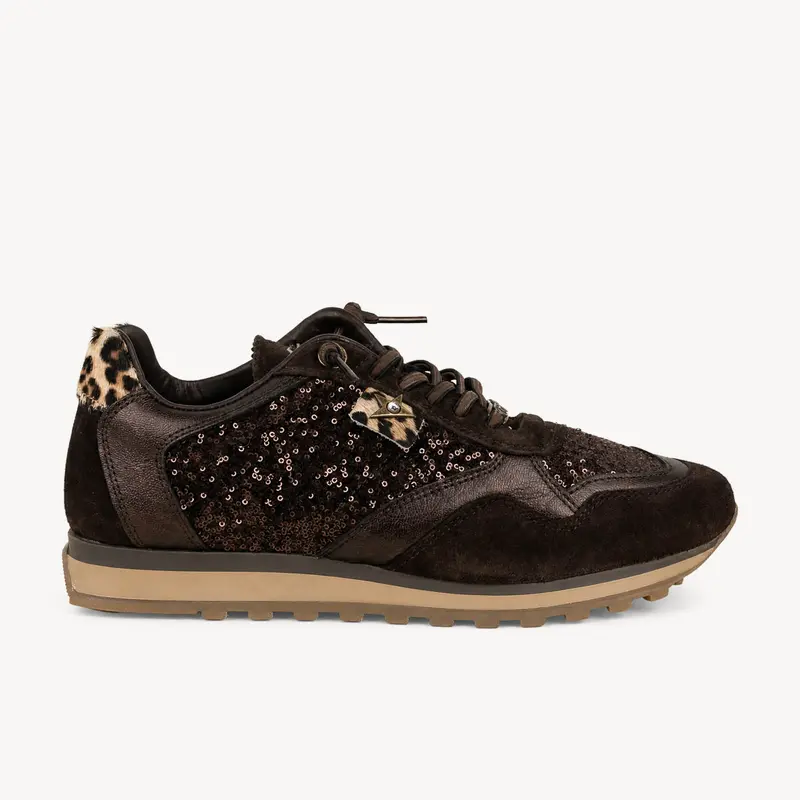 Baskets C848SRA - CEFO CETTI Femme Marron